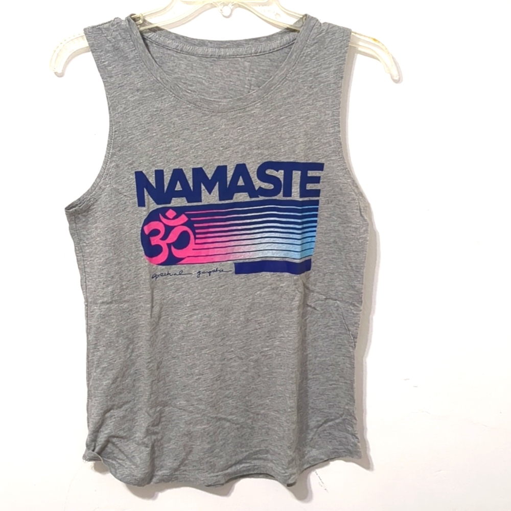 Spiritual Gangster NAMASTE Casual Muscle Tank - Picture 2 of 4